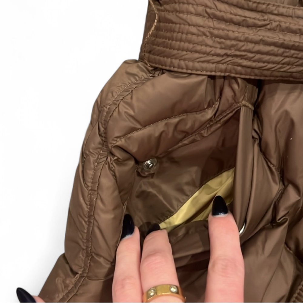 rag & bone Rudy Quilted Liner Jacket Brown XXS NWT - Picture 7 of 13